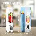 Portabel USB-blender med LED-display – 450ml för Smoothies & Juice