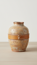 Hand-Finished Ceramic Silhouette Vase